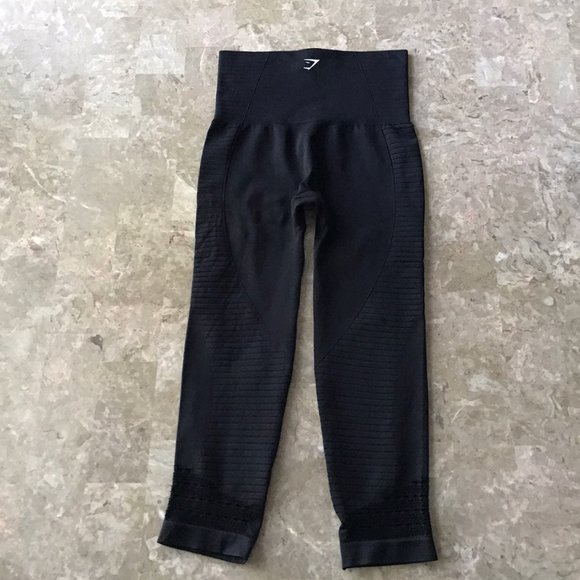 Gymshark Energy+ Seamless Cropped Leggings - Picture 3 of 3